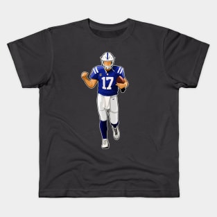 Philip Rivers #17 Walks Win Kids T-Shirt